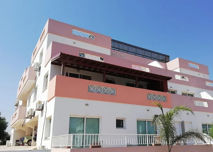 Larnaca Xylophagou 2-bedroom With A Shaded Terrace * Xylophaghou