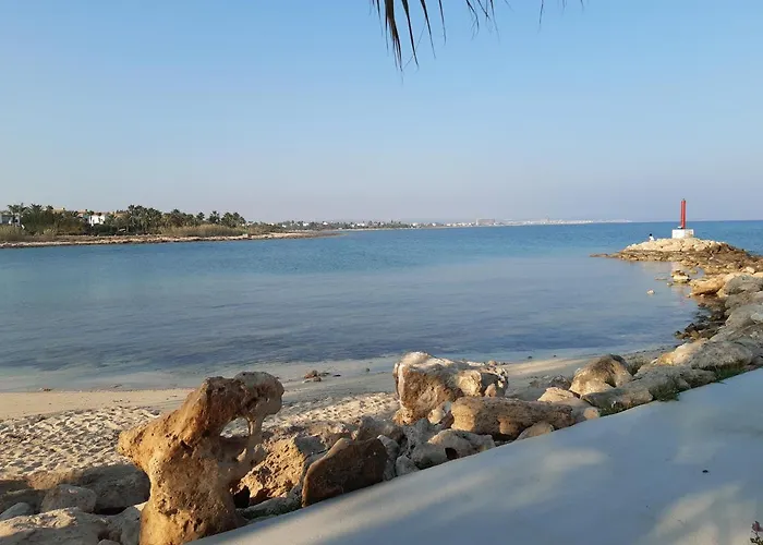 Larnaca Xylophagou 2-bedroom With A Shaded Terrace Lägenhet