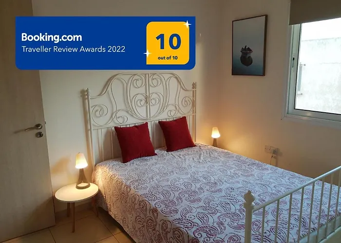 Lägenhet Larnaca Xylophagou 2-bedroom With A Shaded Terrace *