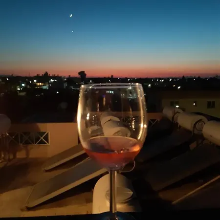 Апартаменты Larnaca Xylophagou 2-bedroom With A Shaded Terrace Xylophaghou