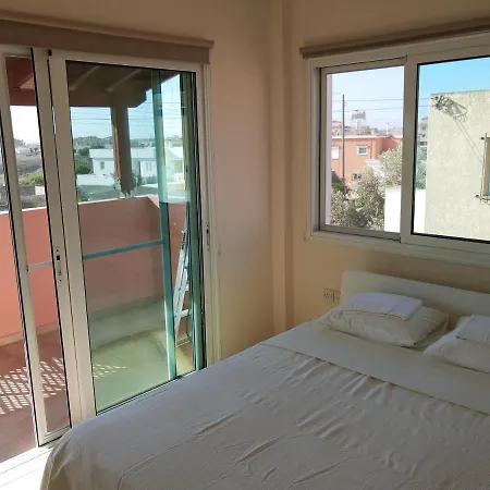 Larnaca Xylophagou 2-bedroom With A Shaded Terrace Apartment Xylophaghou