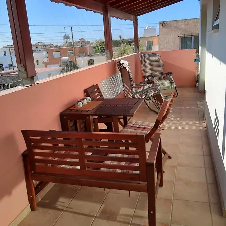 Lejlighed Larnaca Xylophagou 2-bedroom With A Shaded Terrace