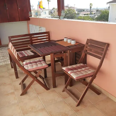 Lejlighed Larnaca Xylophagou 2-bedroom With A Shaded Terrace