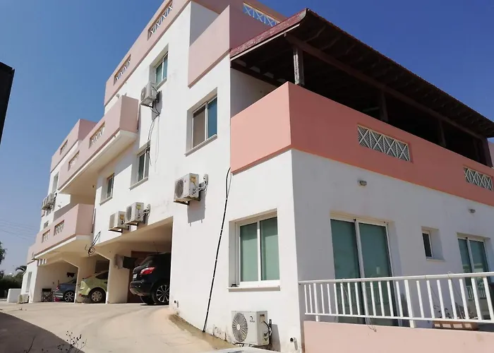 Larnaca Xylophagou 2-bedroom With A Shaded Terrace Xylophaghou