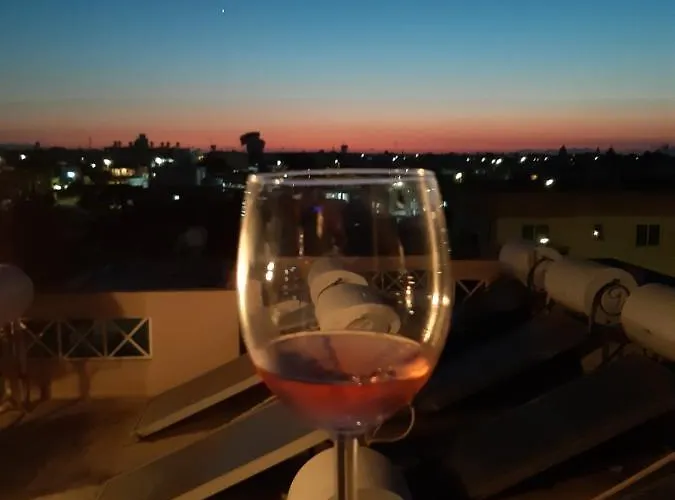 Lägenhet Larnaca Xylophagou 2-bedroom With A Shaded Terrace Xylophaghou