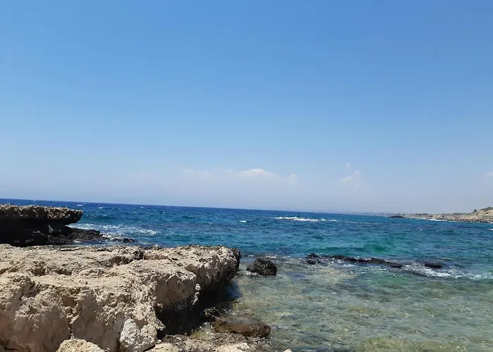 Apartmán Larnaca Xylophagou 2-bedroom With A Shaded Terrace *