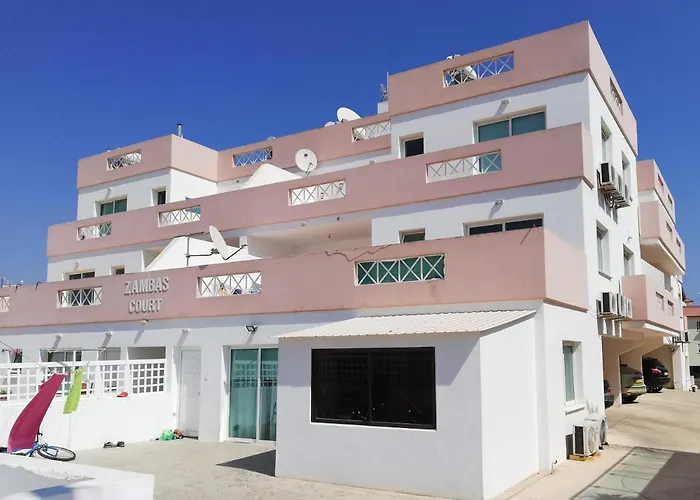 Larnaca Xylophagou 2-bedroom With A Shaded Terrace