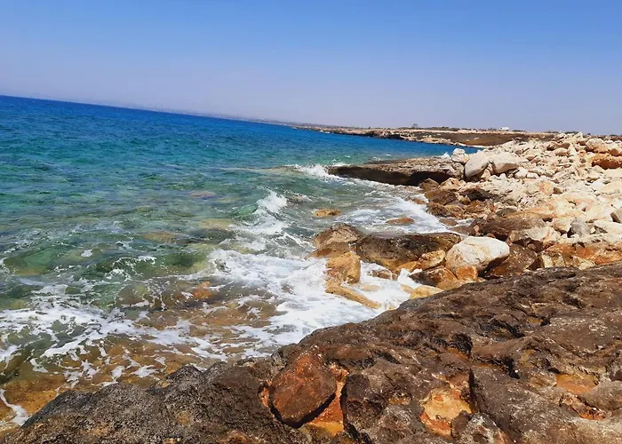 Larnaca Xylophagou 2-bedroom With A Shaded Terrace * Xylophaghou