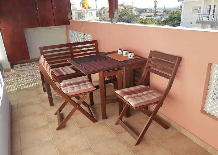 アパート Larnaca Xylophagou 2-bedroom With A Shaded Terrace