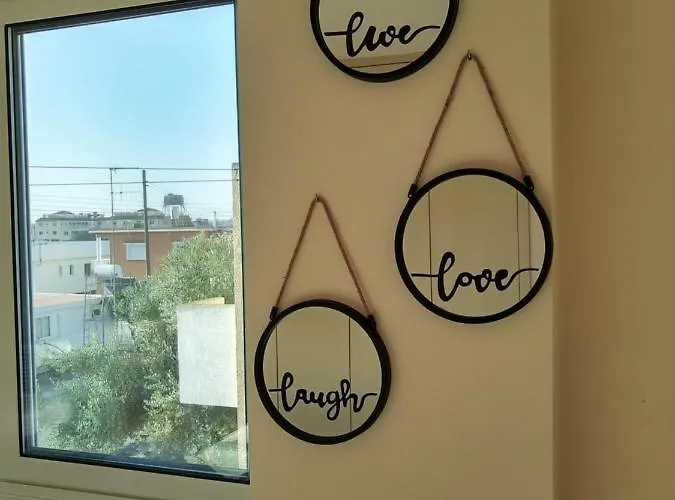 Larnaca Xylophagou 2-bedroom With A Shaded Terrace Lägenhet