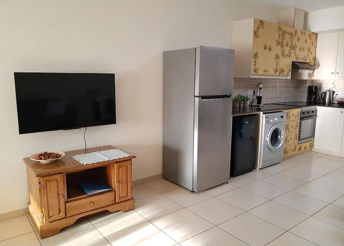 Apartmán Larnaca Xylophagou 2-bedroom With A Shaded Terrace *