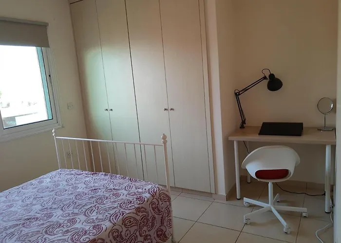 Apartmán Larnaca Xylophagou 2-bedroom With A Shaded Terrace *