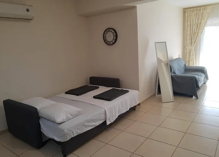 Larnaca Xylophagou 2-bedroom With A Shaded Terrace Apartmán *