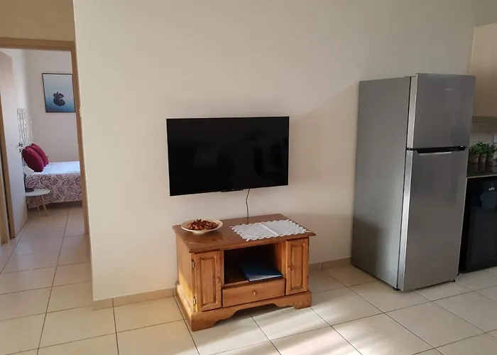 Apartmán Larnaca Xylophagou 2-bedroom With A Shaded Terrace *