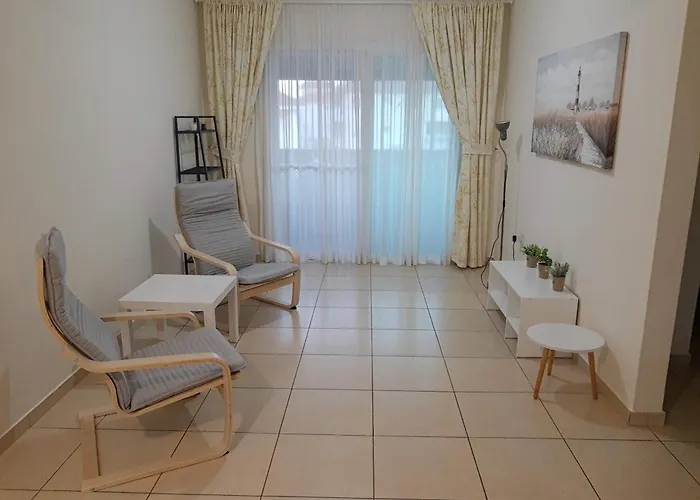 Lägenhet Larnaca Xylophagou 2-bedroom With A Shaded Terrace Xylophaghou