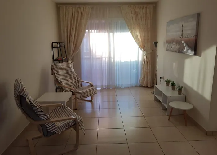 Lägenhet Larnaca Xylophagou 2-bedroom With A Shaded Terrace Xylophaghou